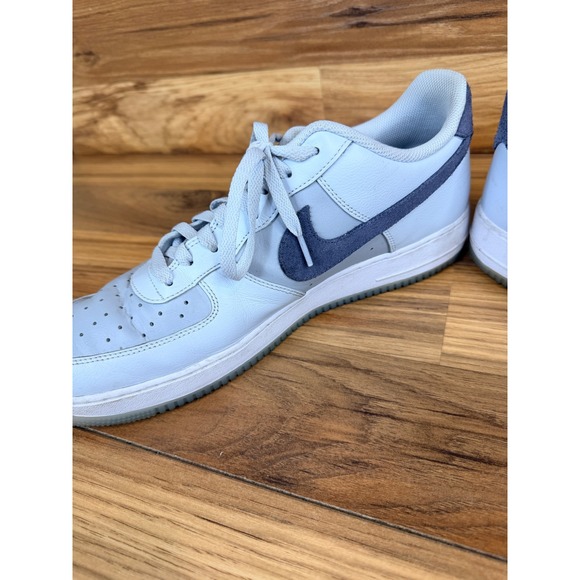 Nike Air Force 1 Low Light Gray Men's Sneakers Size 14 FJ4170 001 - Picture 7 of 16